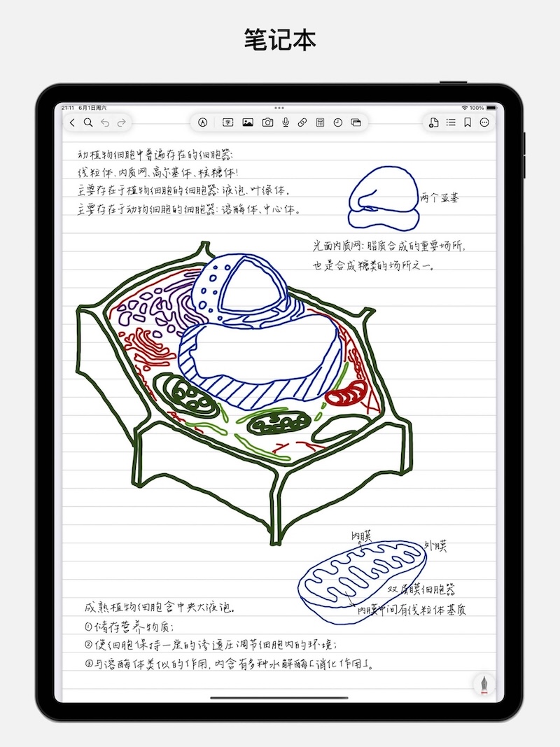 APP 功能页面截图